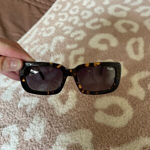 Quay Australia Tortoise Sunglasses